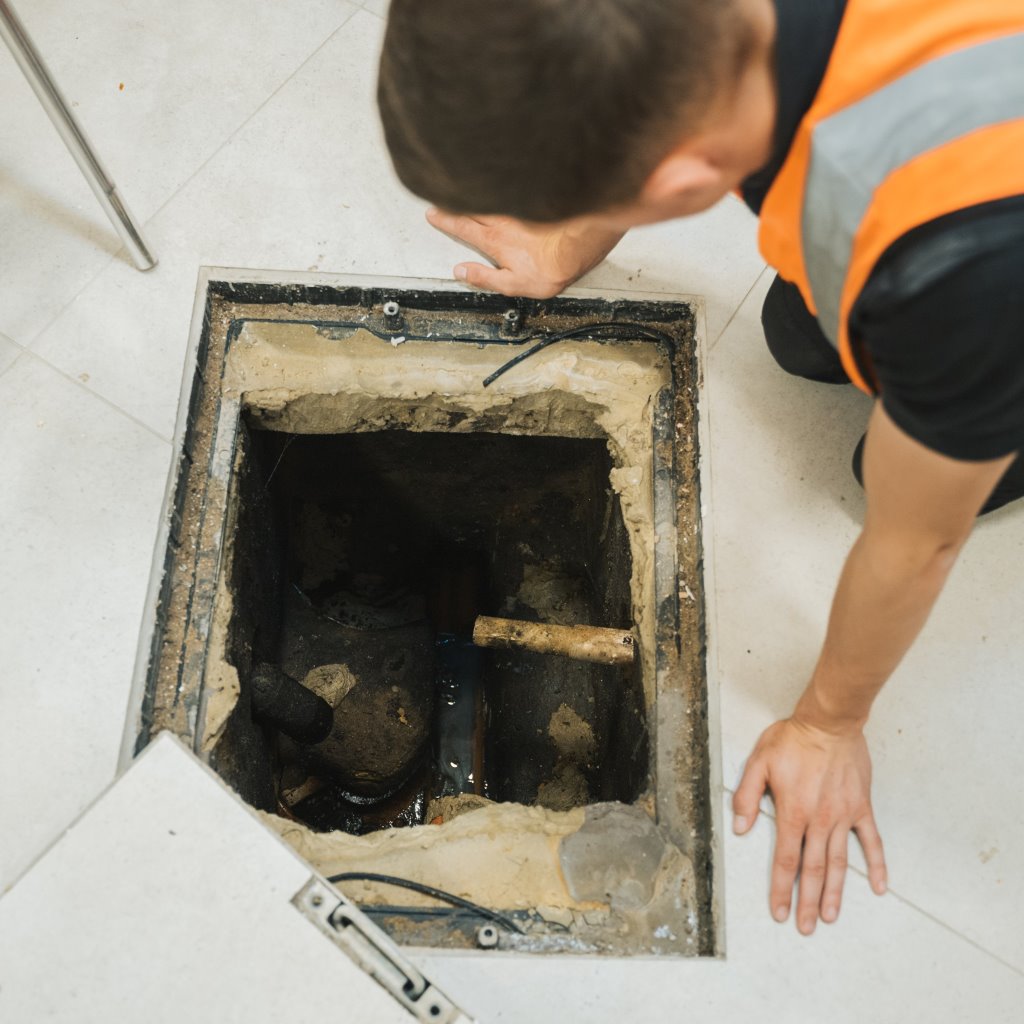 What will dissolve hair in a drain fs drainage